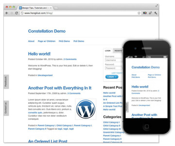 temas gratis para wordpress, responsive