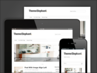 8 temas simple y elegantes, con diseño responsivo en Wordpress