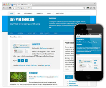temas gratis para wordpress, responsive