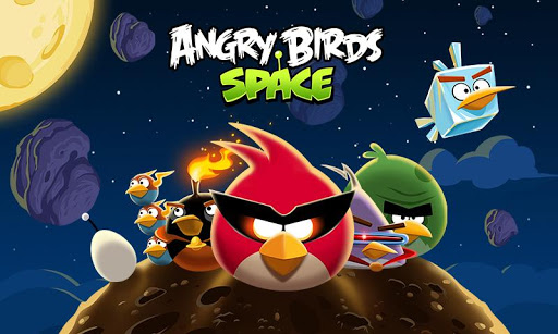 Juego divertido en Android Angry Birds Space es de los mejores