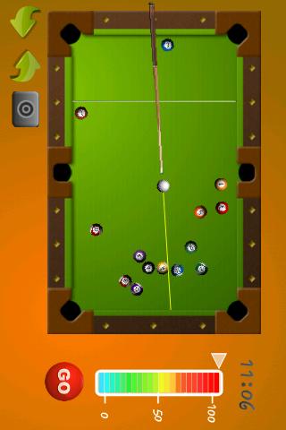 Juego para Android de Billar muy bueno, Billiard