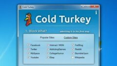 Cold Turkey es un programa para bloquear paginas web de forma fácil y rápida