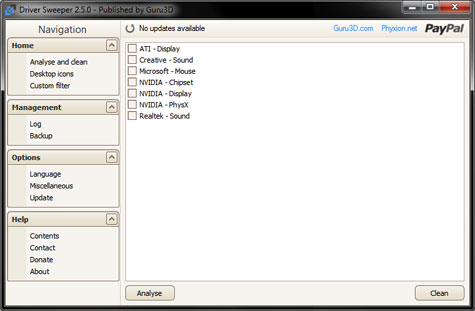 Borrar los driver de la computadora de forma fácil