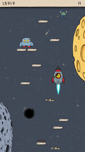 Doodle Jump un juego de aventuras divertido y adictivo