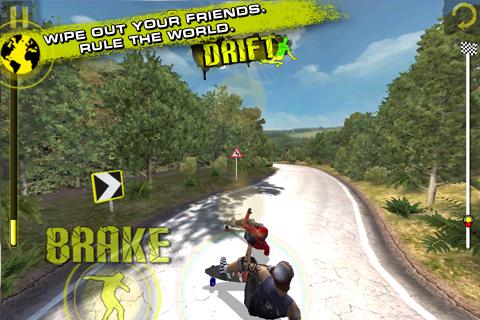 skateboard juego en android