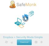 SafeMonk, poner contraseña y cifrado de datos en Dropbox