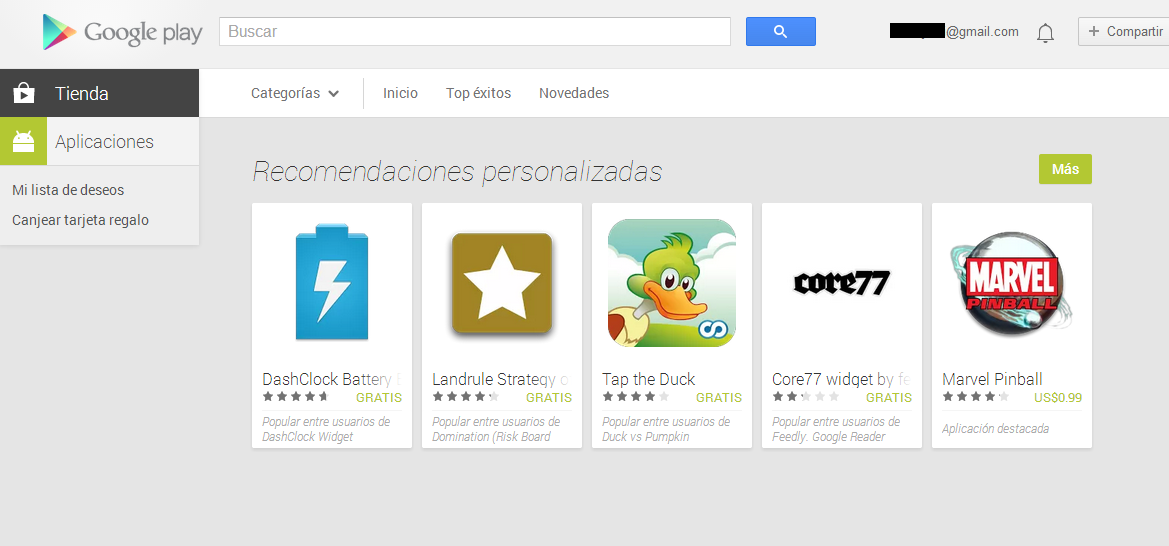 Google Play tiene nuevo diseño, ¿es bueno o es malo?