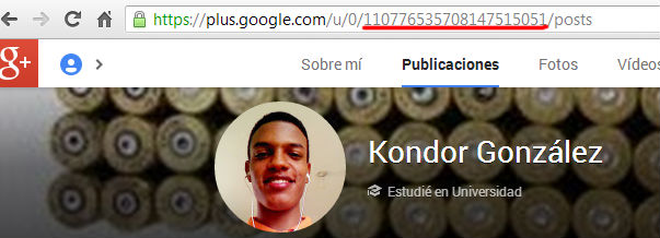 perfil google tecnologiamaestro