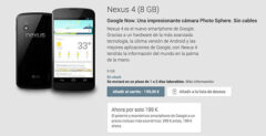 telefono nexus 4 por 199 dolares o euros