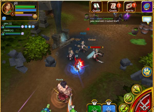 Arcane Legends android