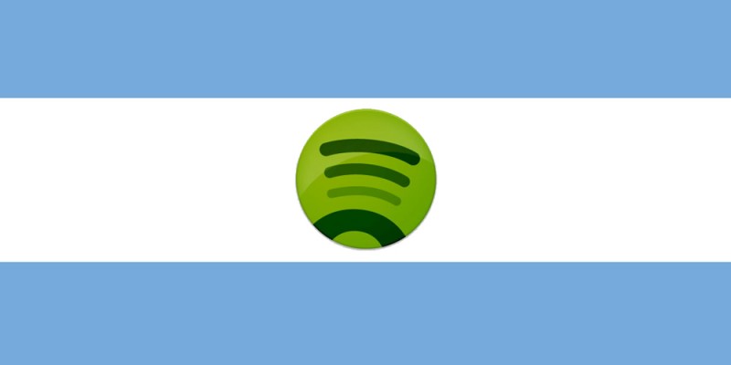 Spotify ya disponible para Argentina