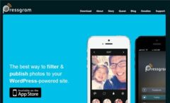 Pressgram, crear tu propio Instagram con Wordpress y un iPhone