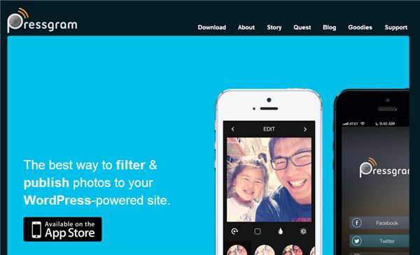 Pressgram, crear tu propio Instagram con Wordpress y un iPhone