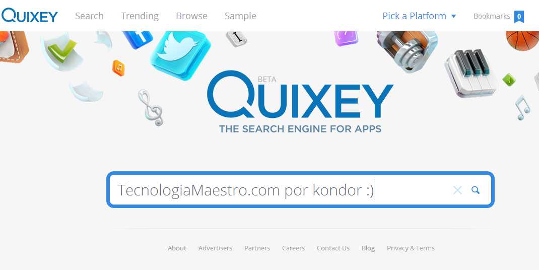 Quixey un buscador de aplicaciones exclusivo y gratis