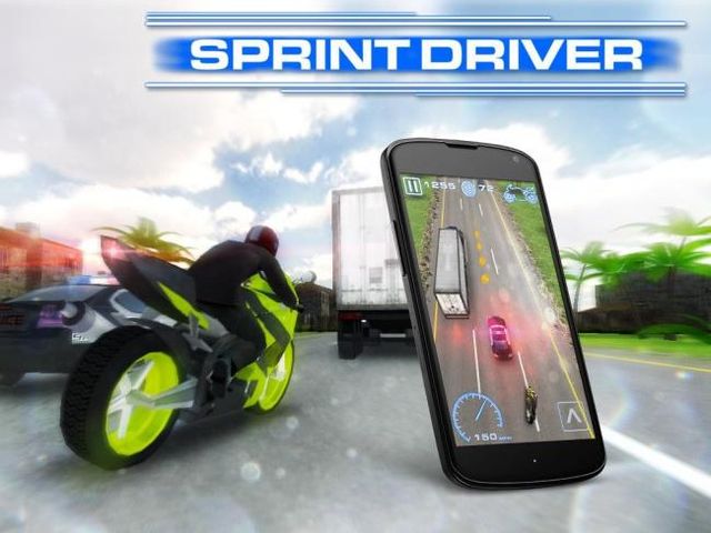 Mejor juego de carreras en motos y carros, Android, es Sprint Driver