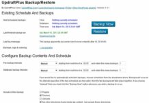 Crear copias de seguridad en WordPress fácilmente, UpdraftPlus