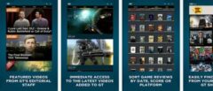 Ver trailers gratis de nuevos videojuegos, aplicación para Android es GameTrailers