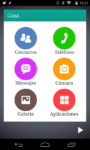 Un buen Launcher para usuarios básicos Android, es Wiser