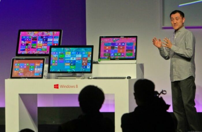 Prohibido usar Windows 8 en China