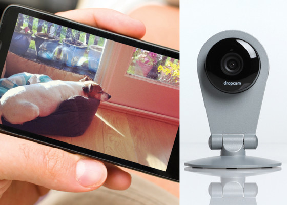 Google compra compañía especializada en cámaras de seguridad, Dropcam