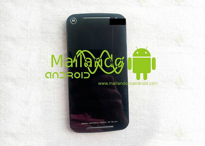 El Motorola Moto G 2 llegará pronto al mercado ya podemos ver fotos