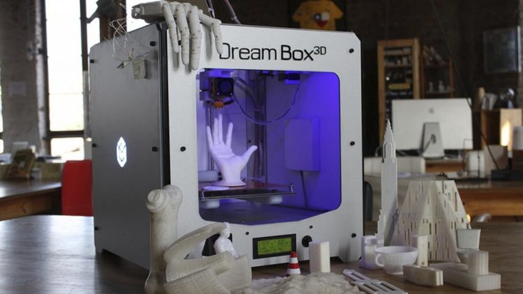 Una impresora 3D desde Chile y económica para todos, DreamBox 3D