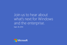 Microsoft anuncia un evento para el 30 de septiembre ¿Windows 9 o que?