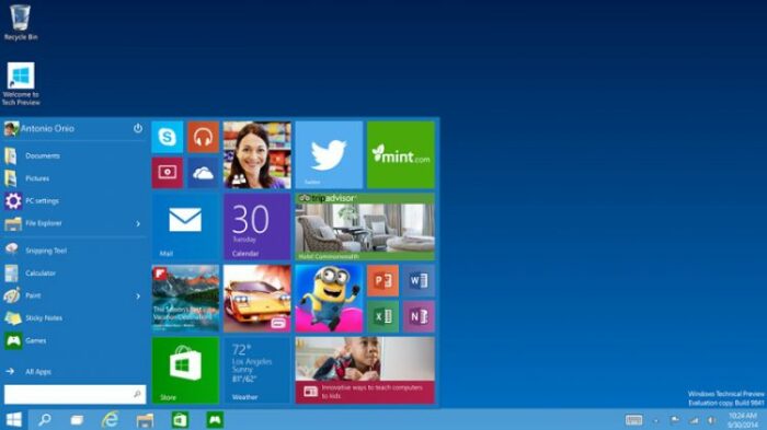 Microsoft presenta Windows 10 y sus características se ven genial