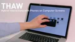 Ver vídeo: Interacción entre teléfono y laptop un nuevo invento, THAW
