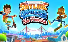 Skyline Skaters, el mejor juego de patinetas en Android