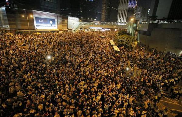 En China hay protestas y el gobierno bloquea a Instagram