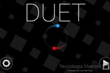 Duet, un juego de inteligencia en Android divertido