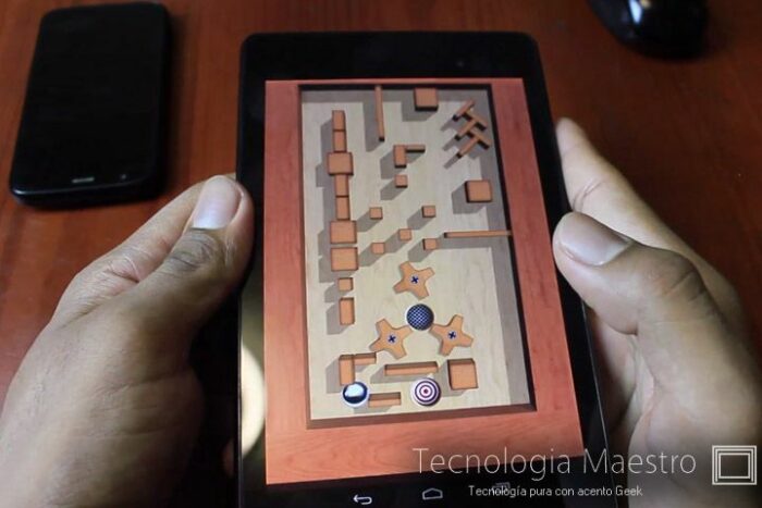 Maze Ball 3D, juego de habilidad para Android y concentración