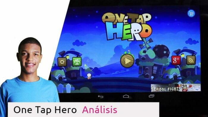 One Tap Hero, un juego sencillo de aventuras y gratuito