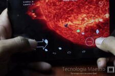 Asteroid Belt, un juego divertido de naves y asteroides en Android