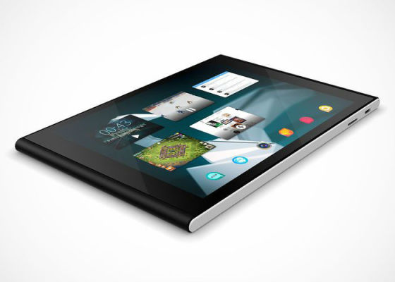 Jolla Tablet, nueva tablet con Sailfish OS y soporte de Android Apps