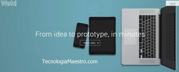 Weld.io herramienta para crear diseños resposive design en un minuto