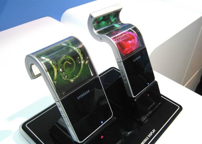 Samsung esta desarrollando teléfonos flexibles y estarán listo en 2016