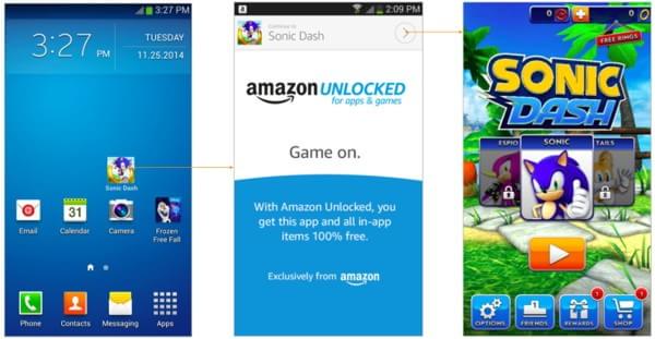 Aplicaciones Android de pago estarán gratis, donde? en Amazon Unlocked