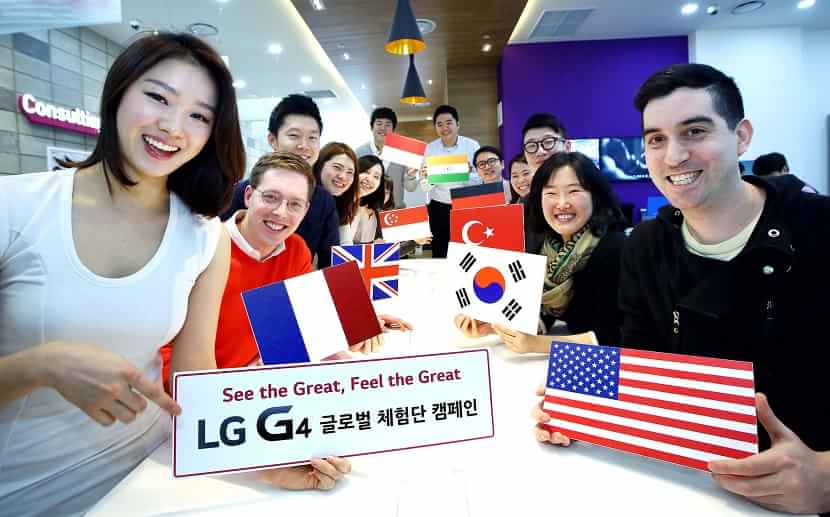 LG hace algo diferente, permite a 4 mil personas probar su nuevo LG G4