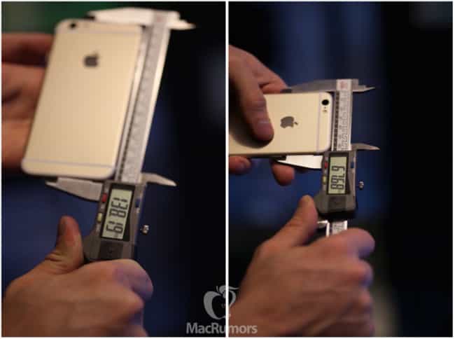 El nuevo iPhone 6S aparece en fotos y es más grande!