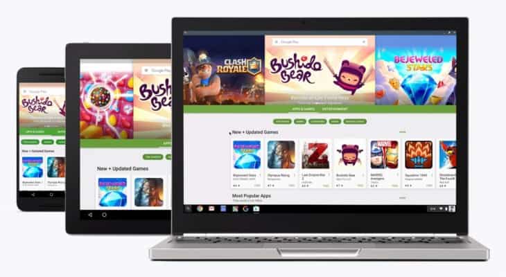 Instalar aplicaciones Android en un Chromebook será posible