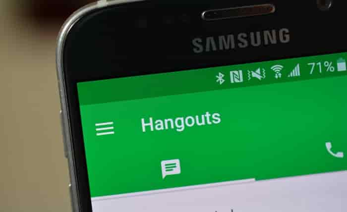 Hangouts de Google dejará de funcionar apartir de Abril