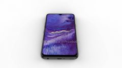 LG G8X 2019 en render