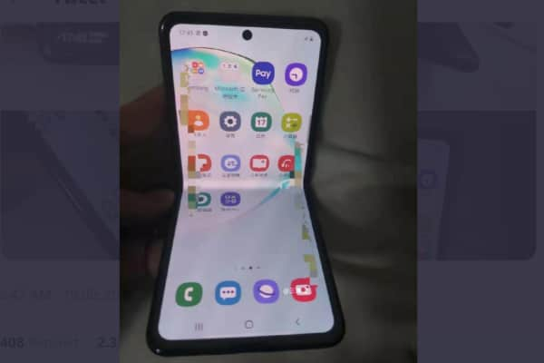 nuevo samsung z flip