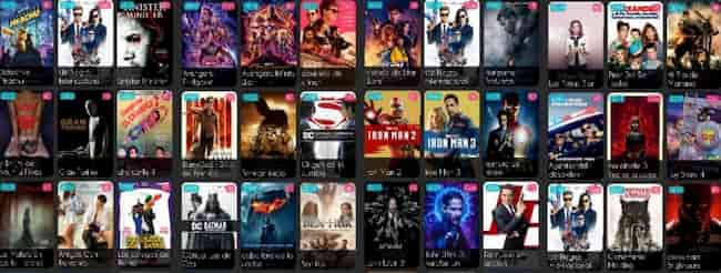 Cine Latino aplicacion para android