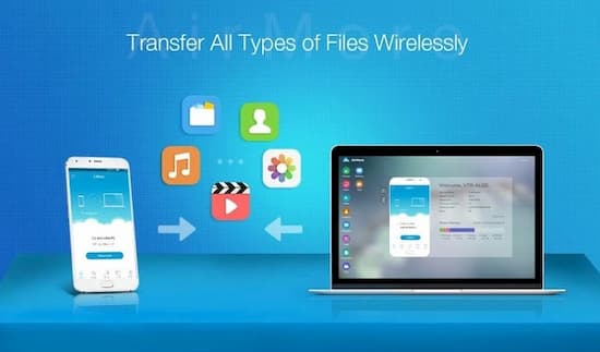 AirMore para andriod aplicacion para transferir archivos