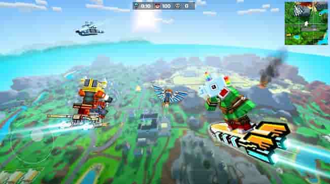 5. Pixel Gun 3D un juego