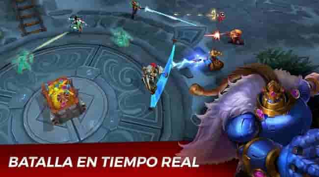 7. Paladins Strike juego
