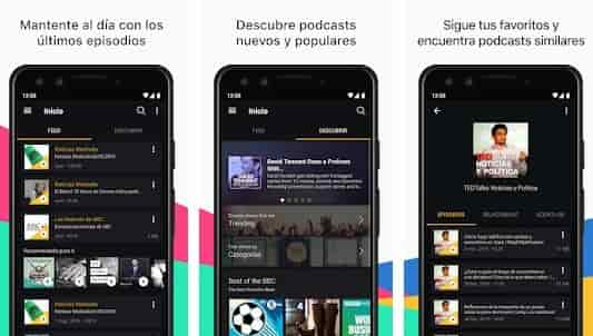 5 mejores apps para escuchar podcast en tu teléfono, y gratis!